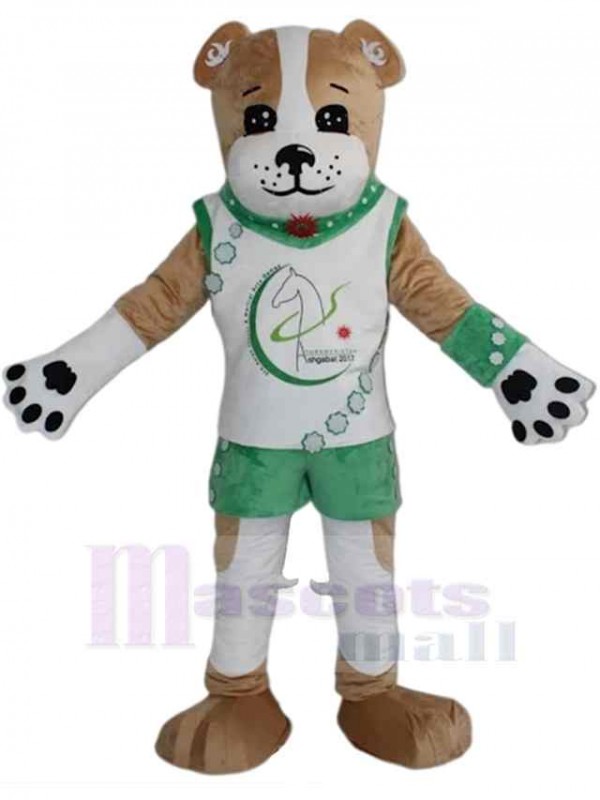 Dog mascot costume
