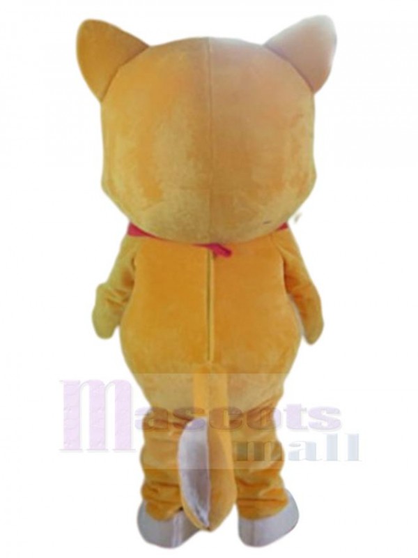 Dog mascot costume