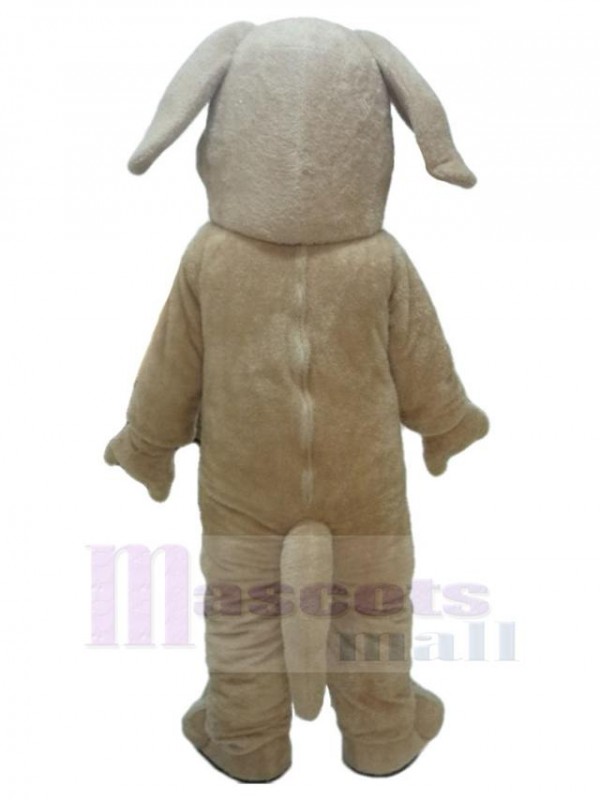 Dog mascot costume