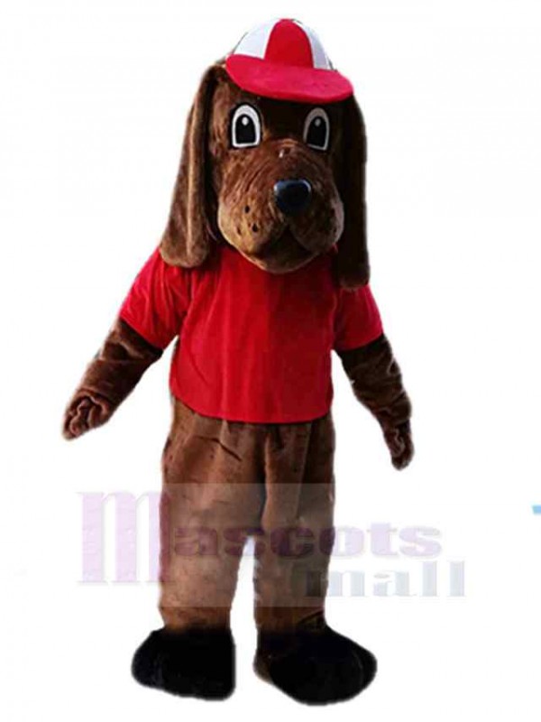 Dog mascot costume