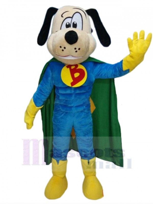 Dog mascot costume