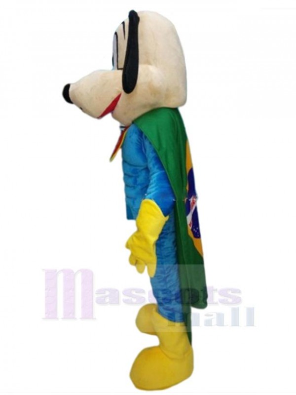 Dog mascot costume