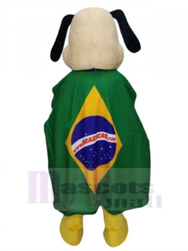 Dog mascot costume