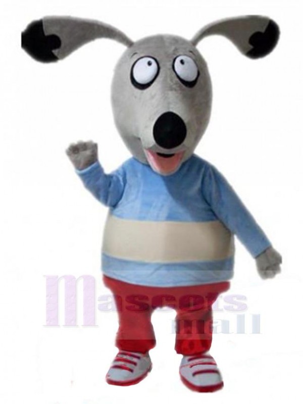 Dog mascot costume