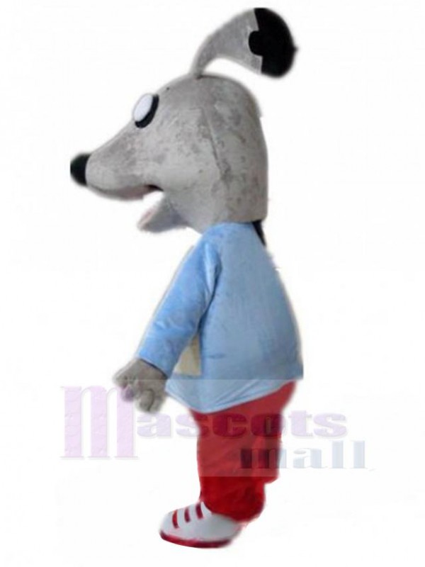 Dog mascot costume