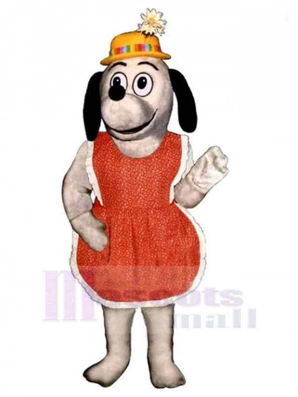 Dog mascot costume