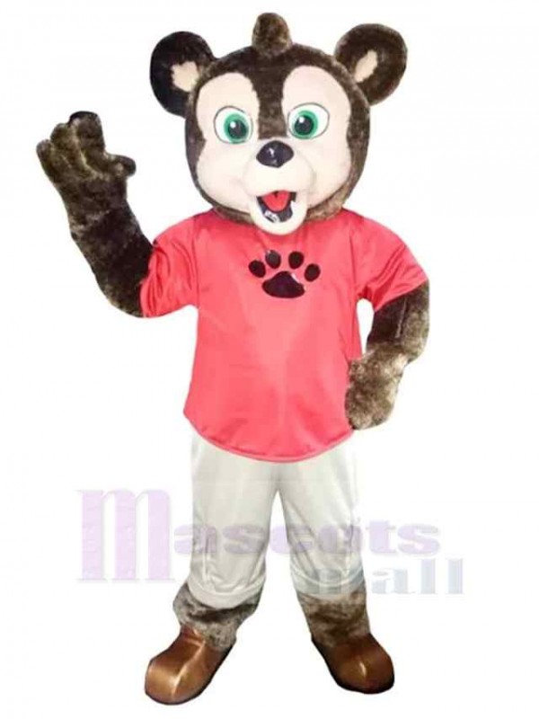 Dog mascot costume