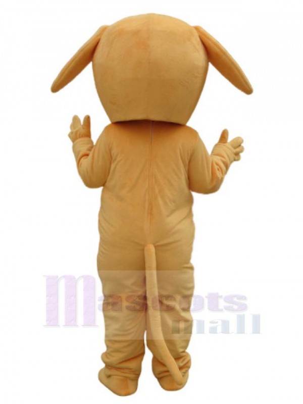 Dog mascot costume