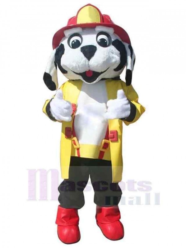 Dog mascot costume