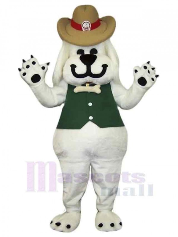 Dog mascot costume