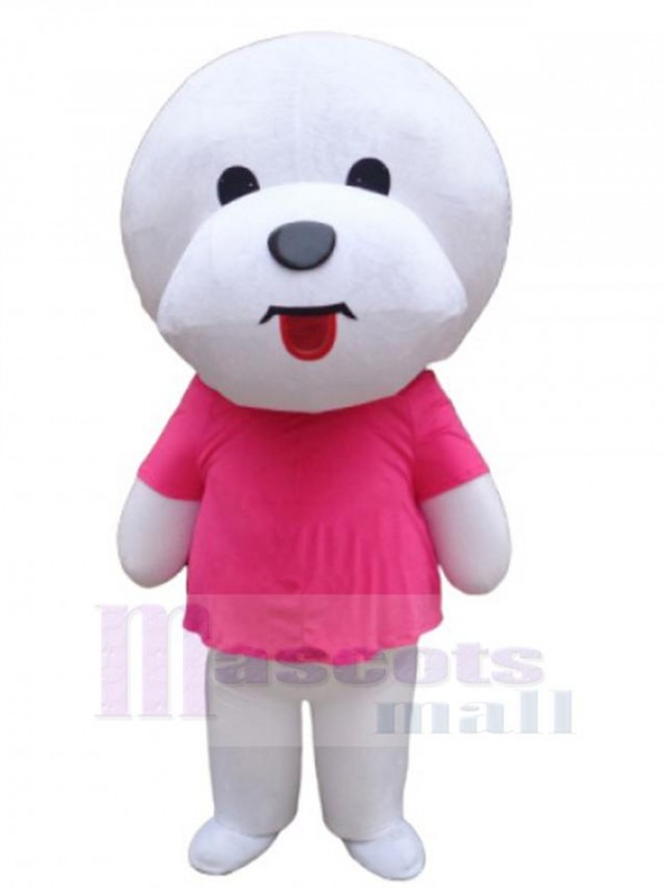 Dog mascot costume