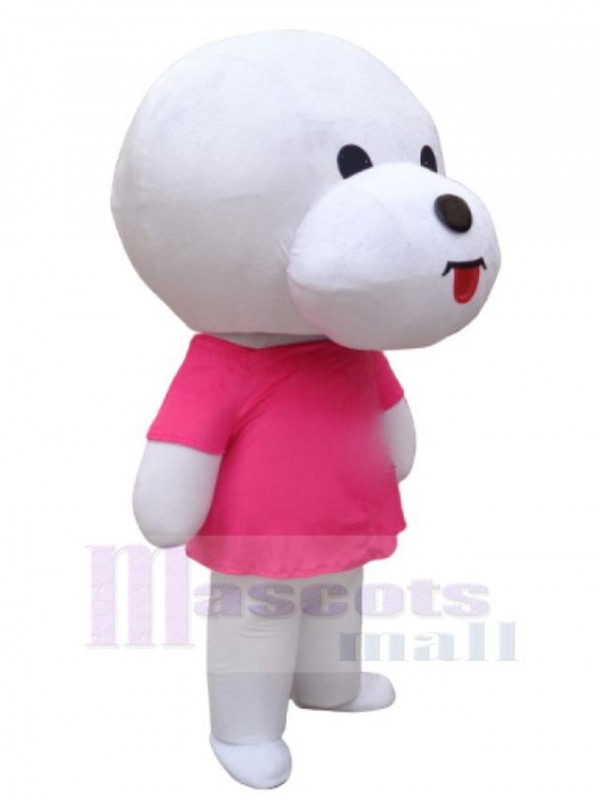Dog mascot costume