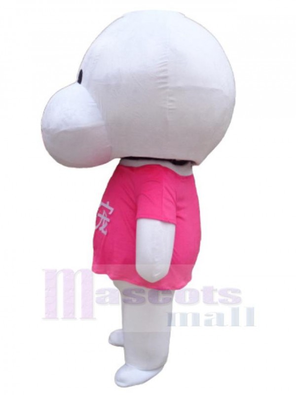 Dog mascot costume
