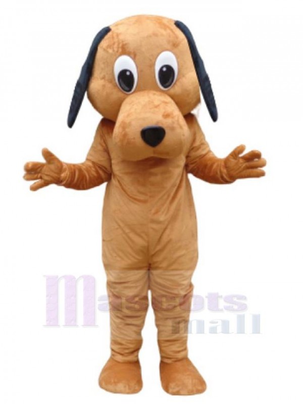 Dog mascot costume