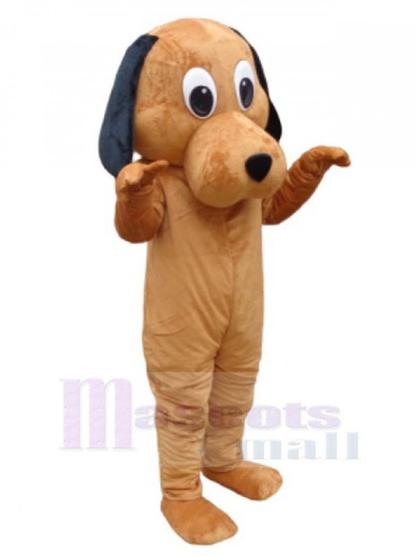 Dog mascot costume