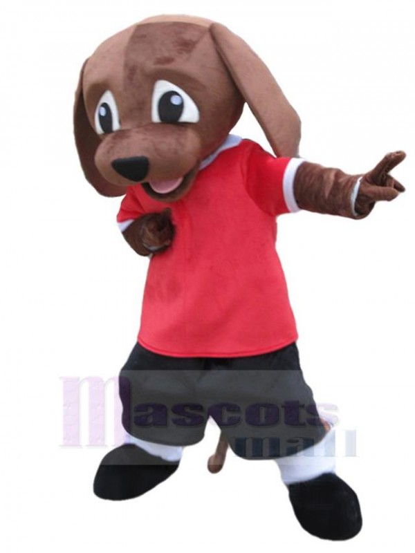 Dog mascot costume