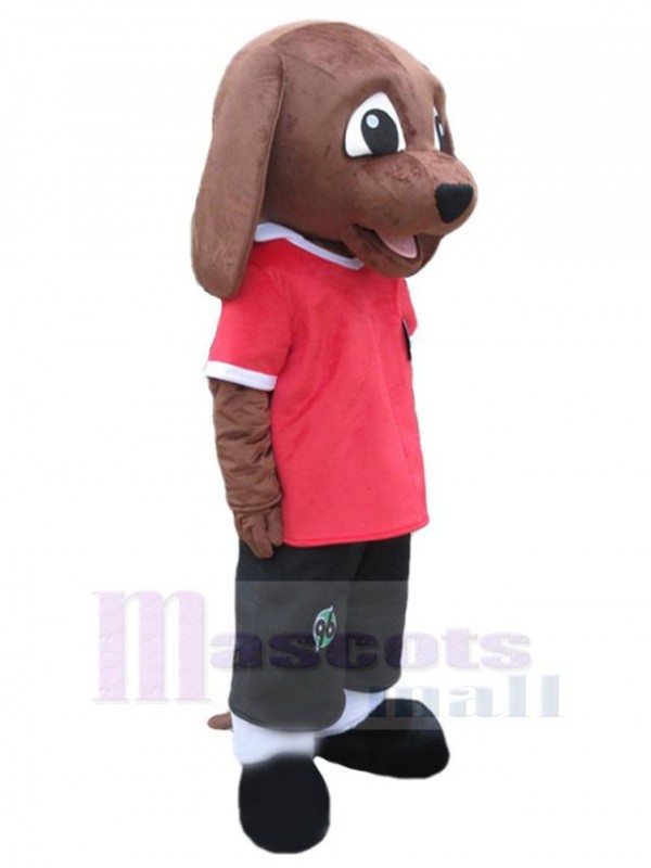 Dog mascot costume