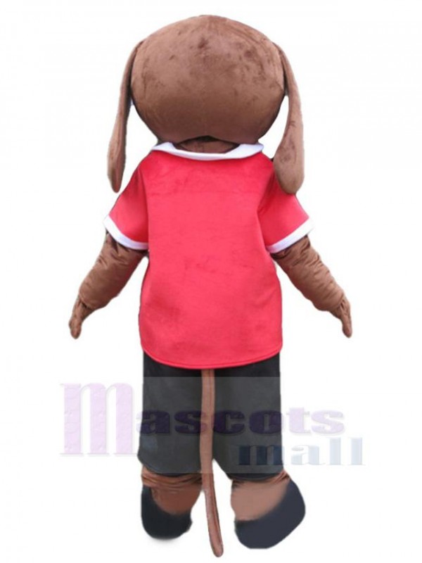 Dog mascot costume