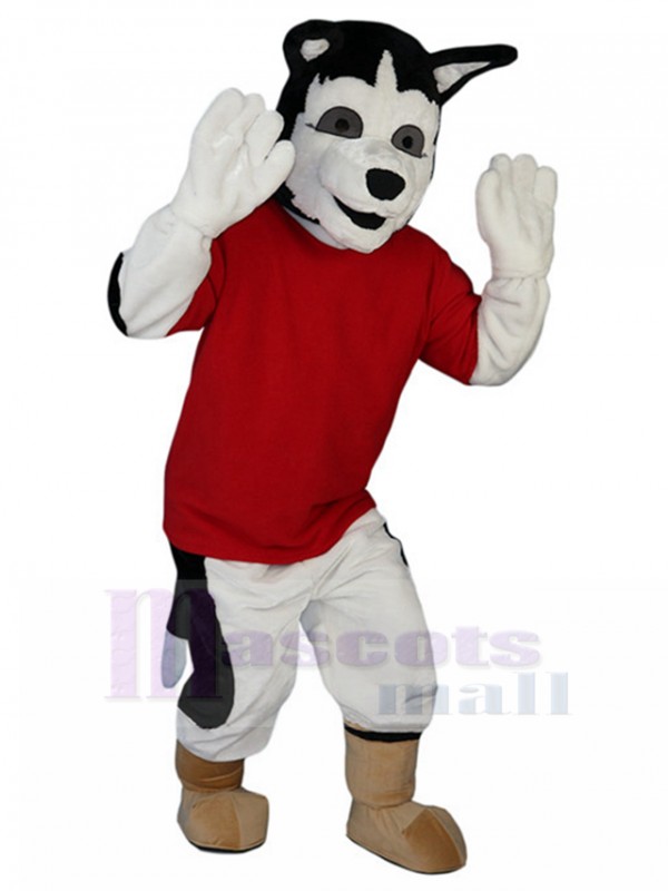 Dog mascot costume
