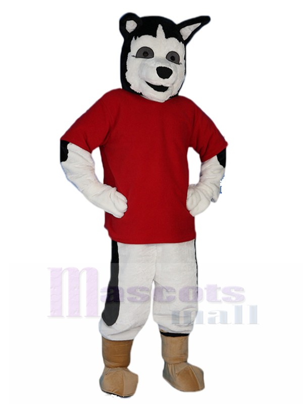 Dog mascot costume