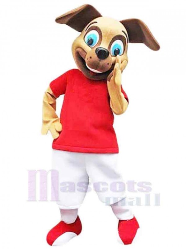 Dog mascot costume