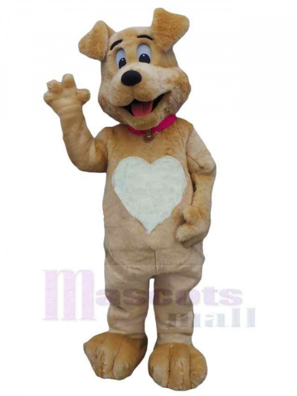 Dog mascot costume