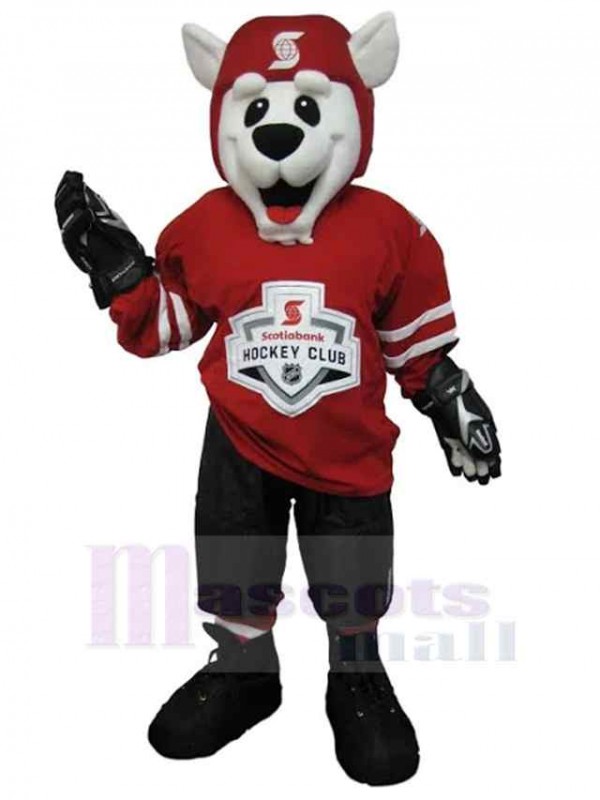 Dog mascot costume