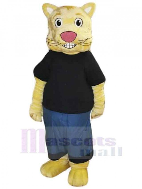 Cat mascot costume