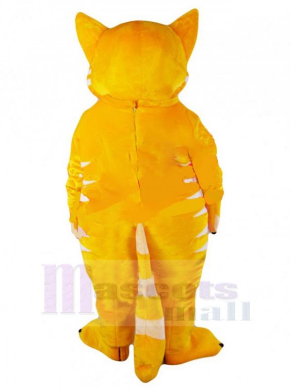 Cat mascot costume