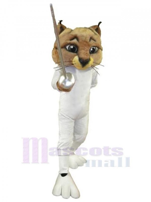 Cat mascot costume