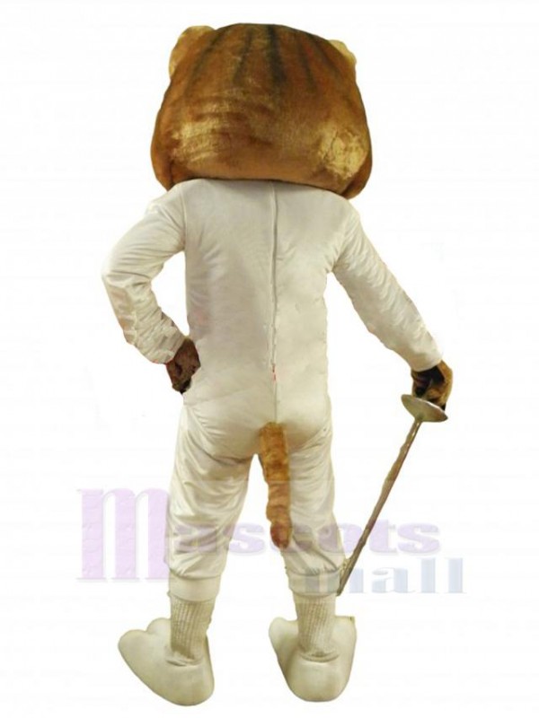 Cat mascot costume