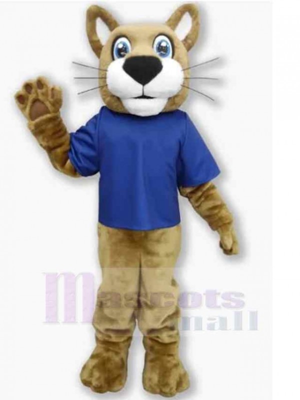 Cat mascot costume