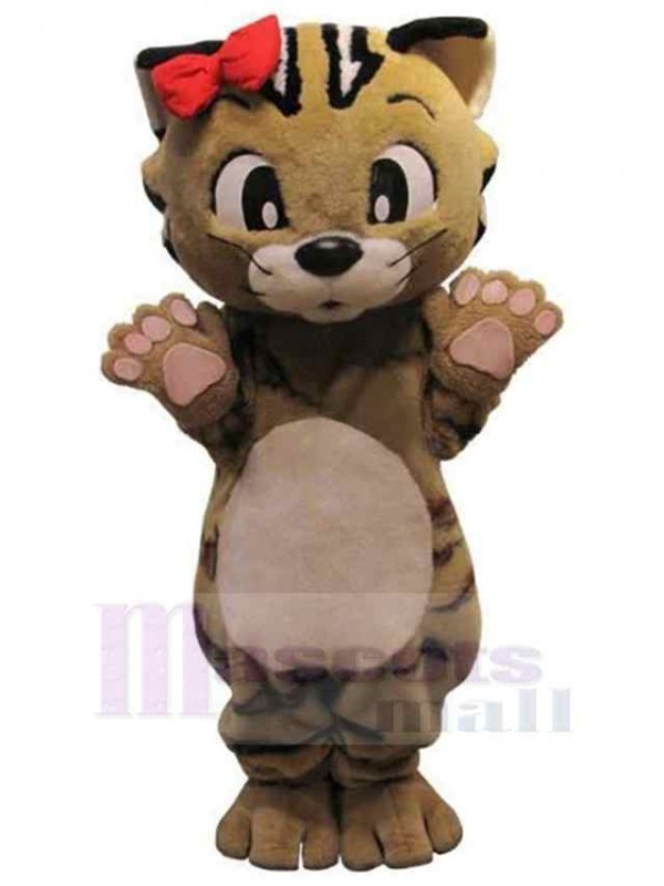 Cat mascot costume