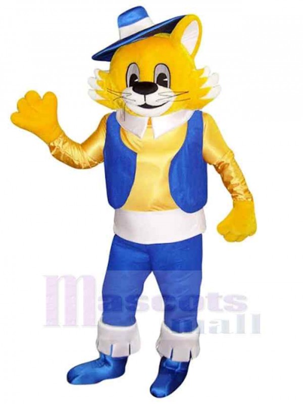 Cat mascot costume