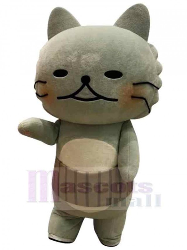 Cat mascot costume