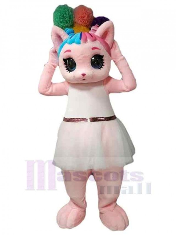 Cat mascot costume