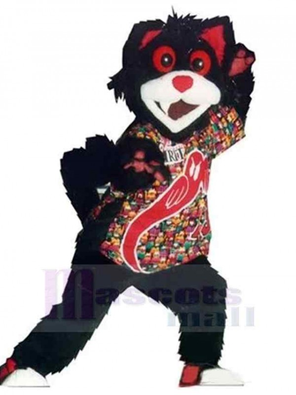 Cat mascot costume