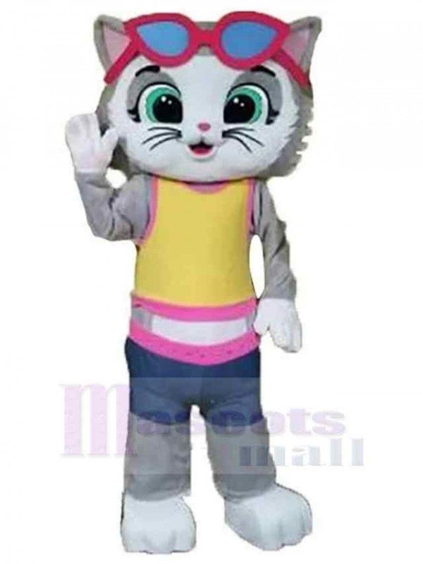 Cat mascot costume