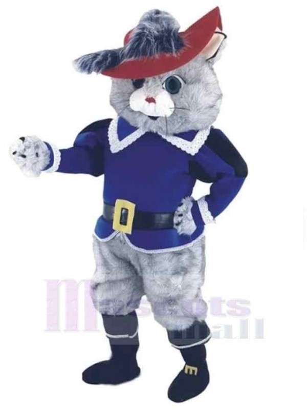 Cat mascot costume
