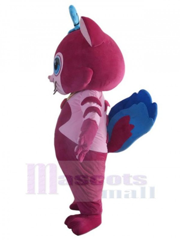 Cat mascot costume