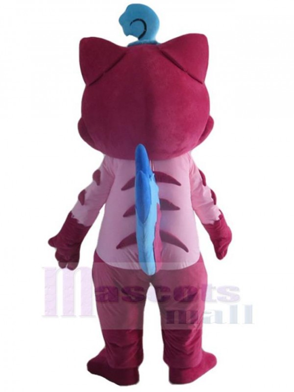 Cat mascot costume