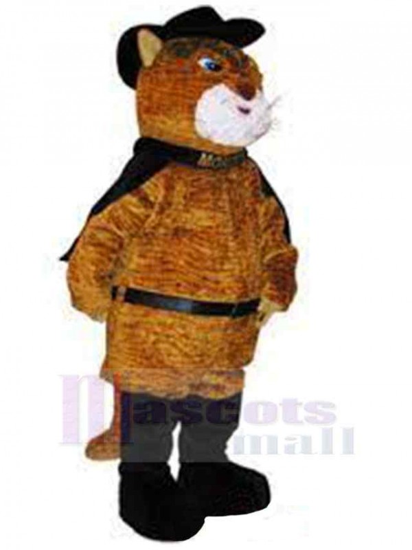 Cat mascot costume