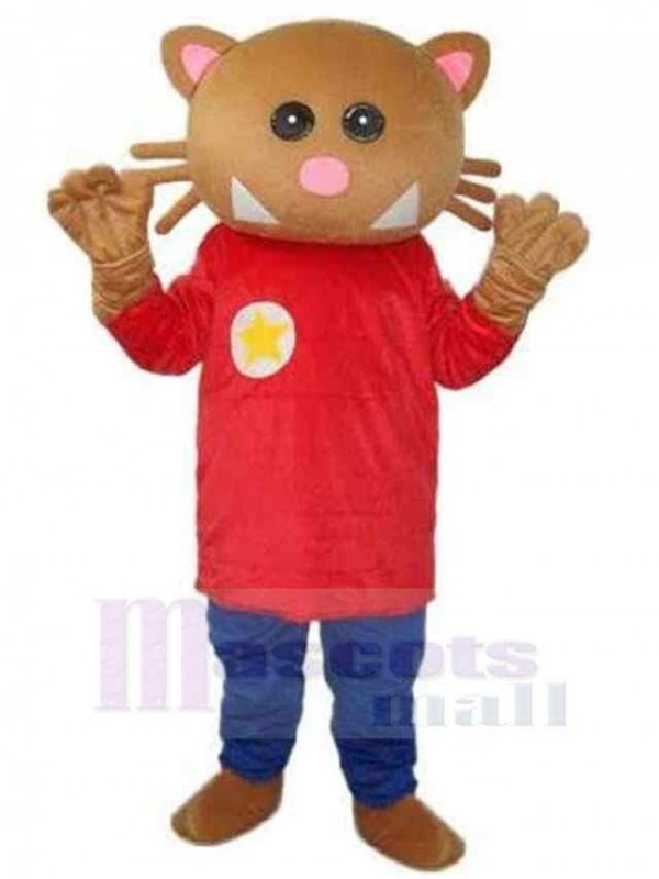 Cat mascot costume