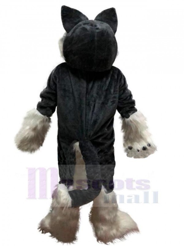 Wolf mascot costume