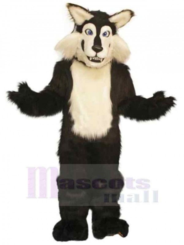 Wolf mascot costume