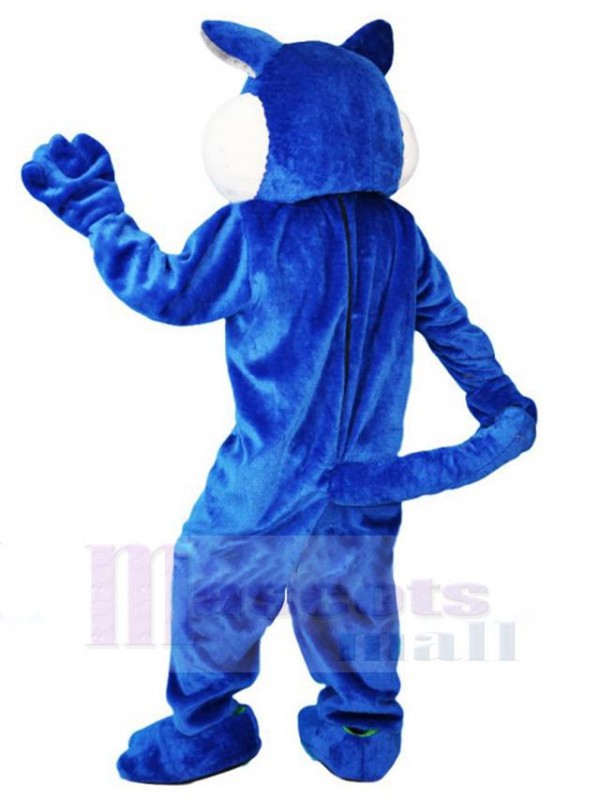 Wolf mascot costume