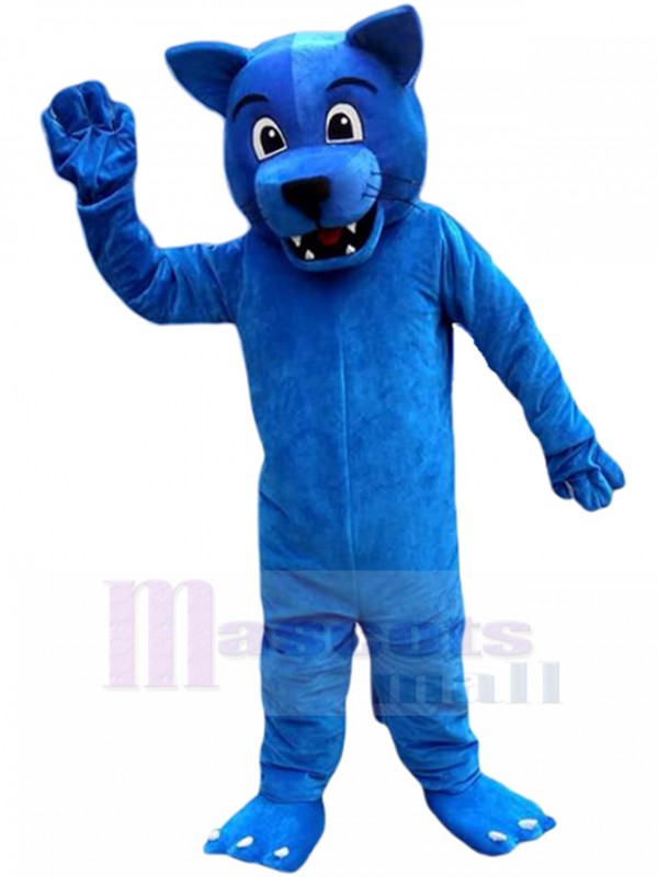 Wolf mascot costume