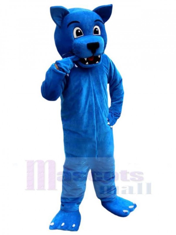 Wolf mascot costume