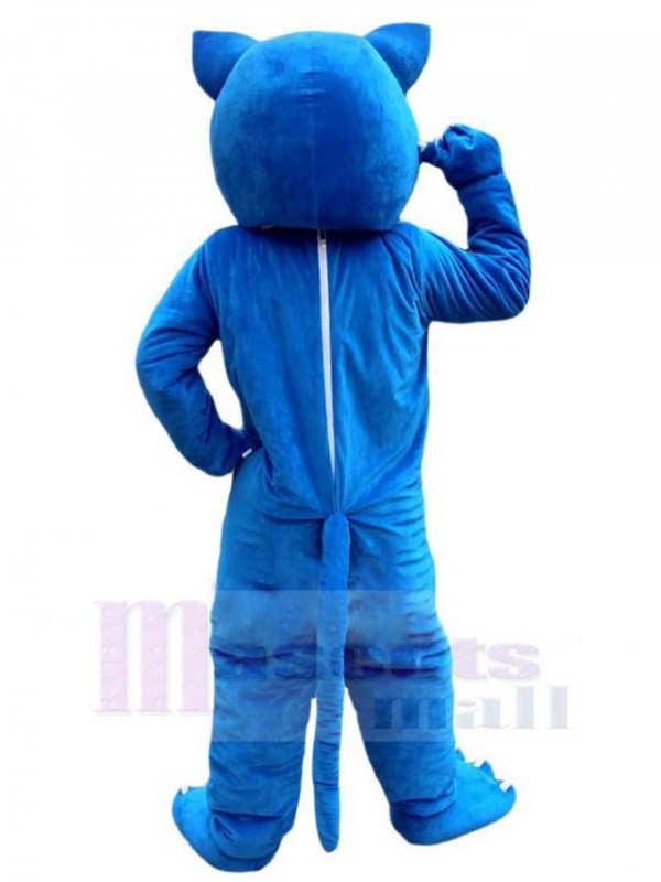 Wolf mascot costume