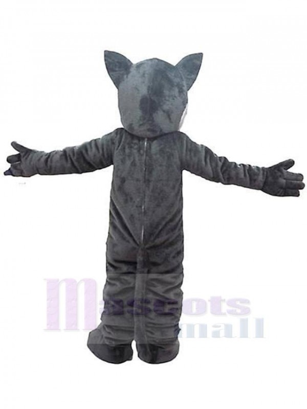 Wolf mascot costume